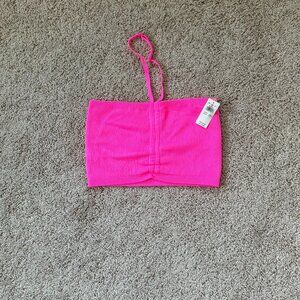 NWT Aerie Pink Halter Style Bralette